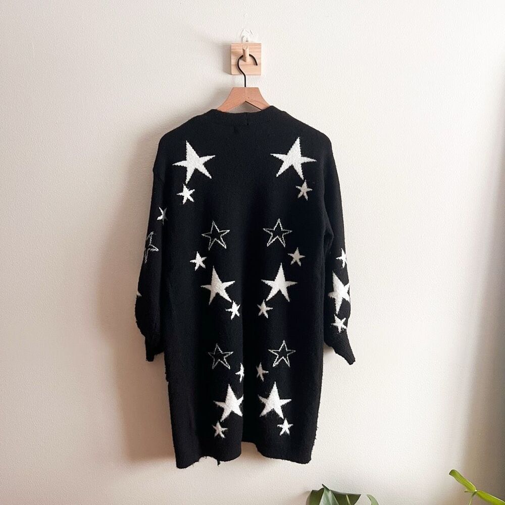 Anthropologie Stars Longline Cardigan Size XS - Picture 6 of 9